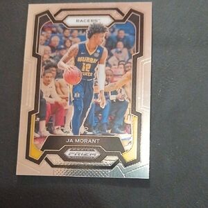 Silver Basketball Trading Card